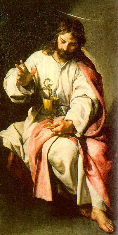Cano, Alonso St. John the Evangelist with the Poisoned Cup a oil painting picture